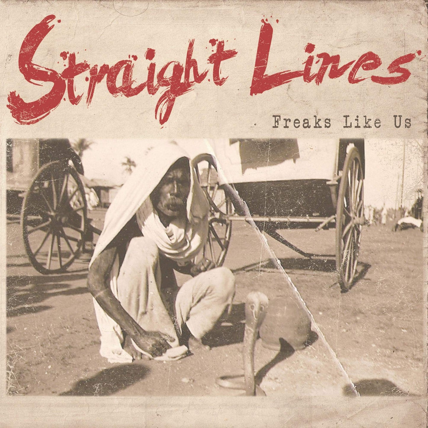 Straight Lines Freaks Like Us CD New Mint Rock