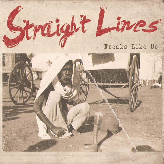Straight Lines Freaks Like Us CD New Mint Rock