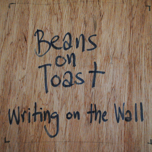 Beans On Toast Writing On The Wall CD New Mint Folk