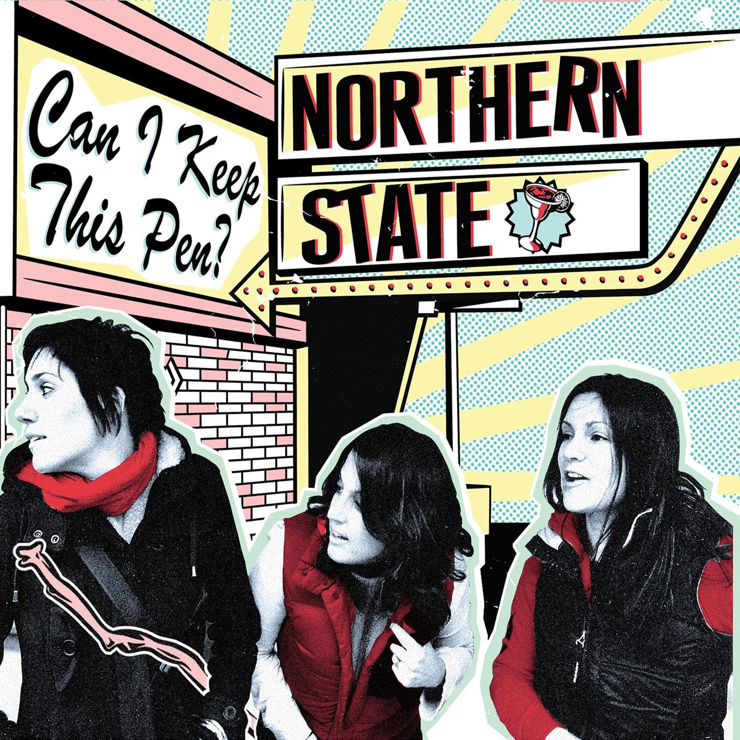 Northern State Can I Keep This Pen? CD New Mint Electronic