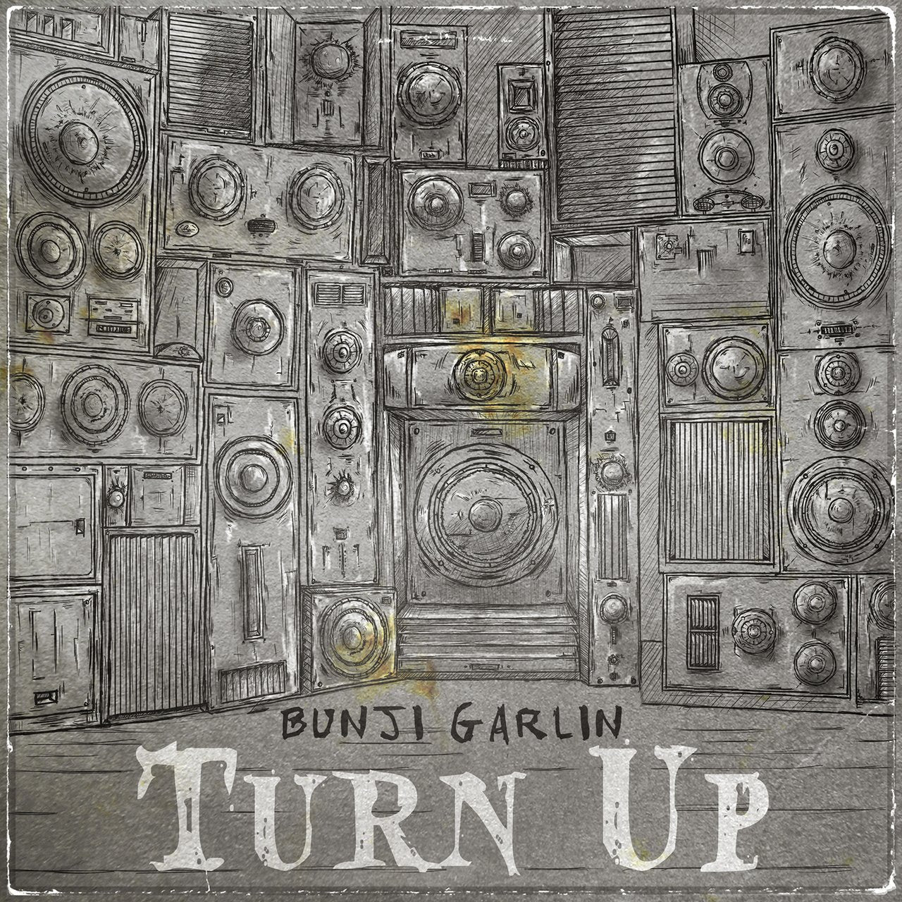Bunji Garlin Turn Up CD New Mint Reggae