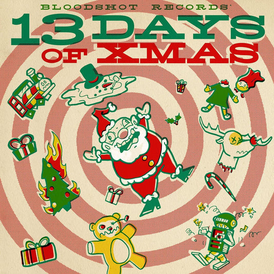 Various Artists Bloodshot Records' '13 Days Of Vinyl New Mint Country