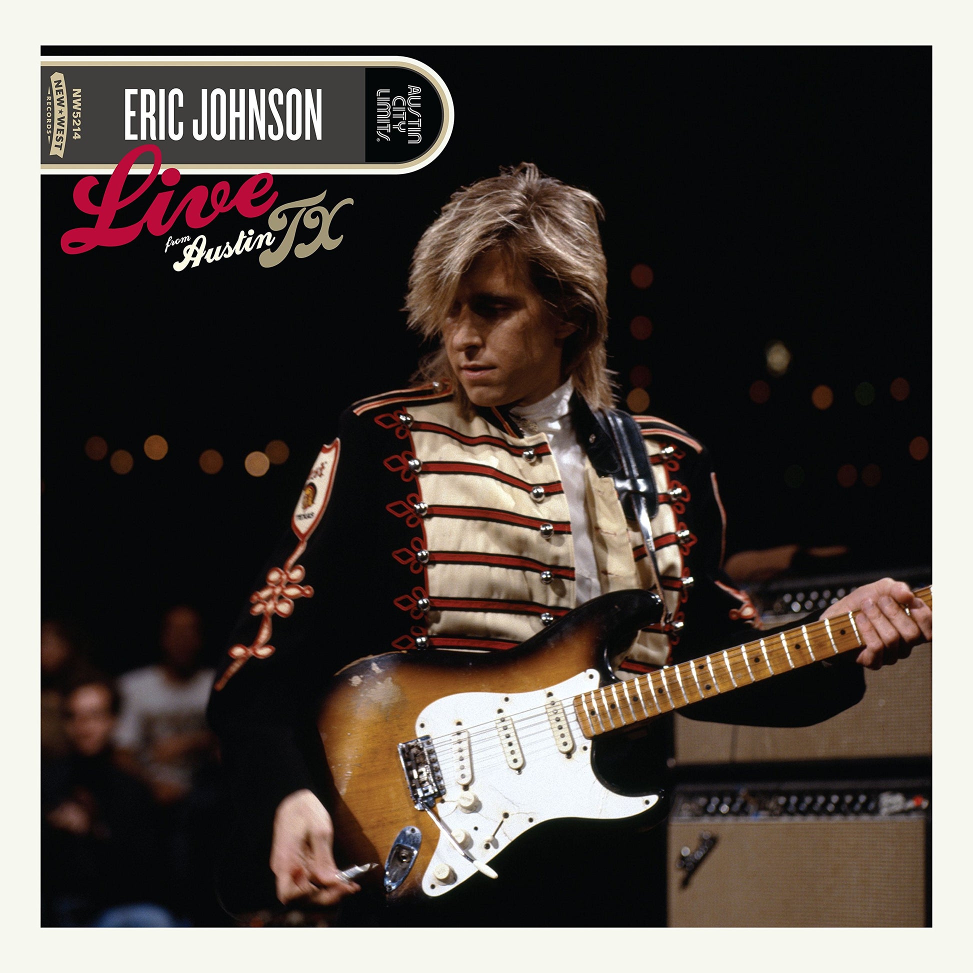 Johnson Eric Live From Austin, Tx 2xCD New Mint Rock