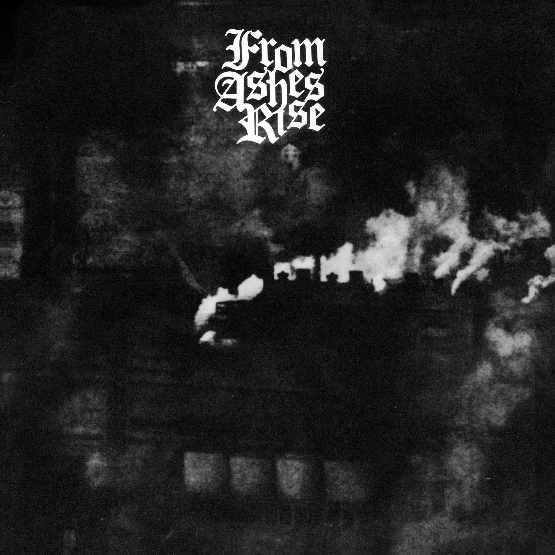 From Ashes Rise Concrete And Steel Vinyl New Mint Punk