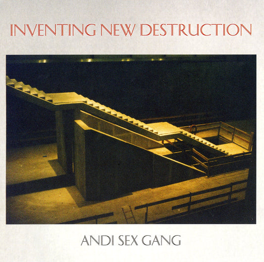 Andi Sex Gang Inventing New Destruction CD New Mint