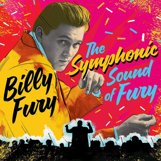 Billy Fury The Symphonic Sound Of Fury CD New Mint Jazz