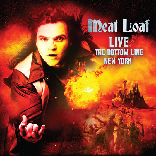 Meat Loaf The Bottom Line, New York Vinyl New Mint Rock