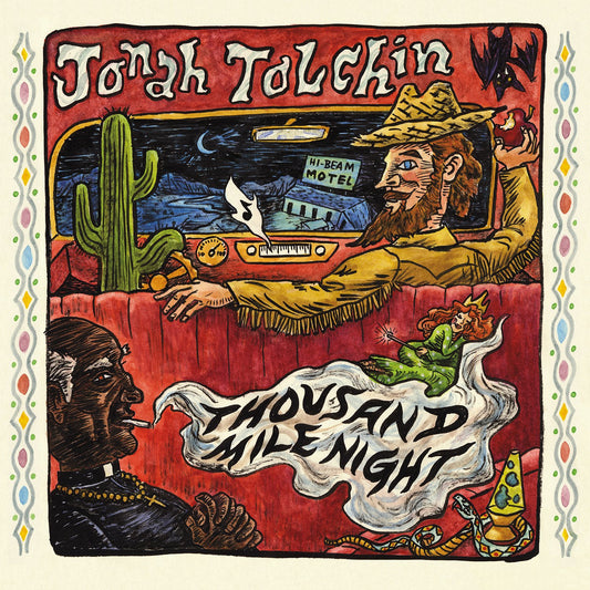Jonah Tolchin Thousand Mile Night Vinyl New Mint Rock