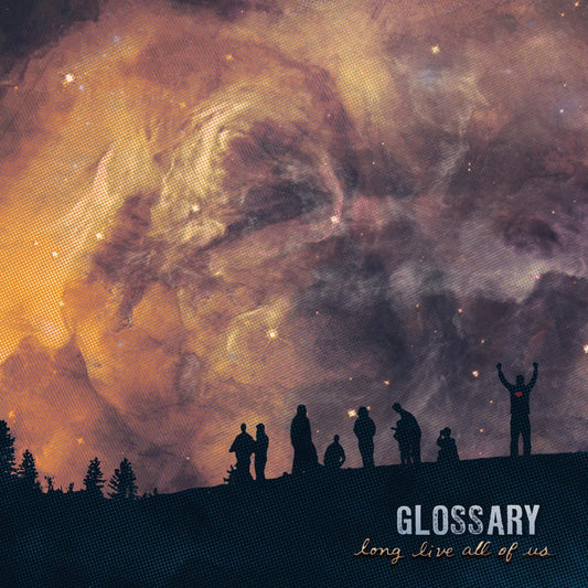 Glossary Long Live All Of Us CD New Mint Folk