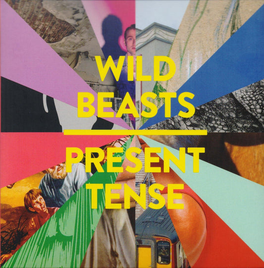 Wild Beasts Present Tense 2xCD New Mint Rock