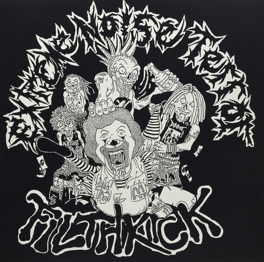 Extreme Noise Terror/ Filthkick In It For Life (Clear) Vinyl New Mint Punk