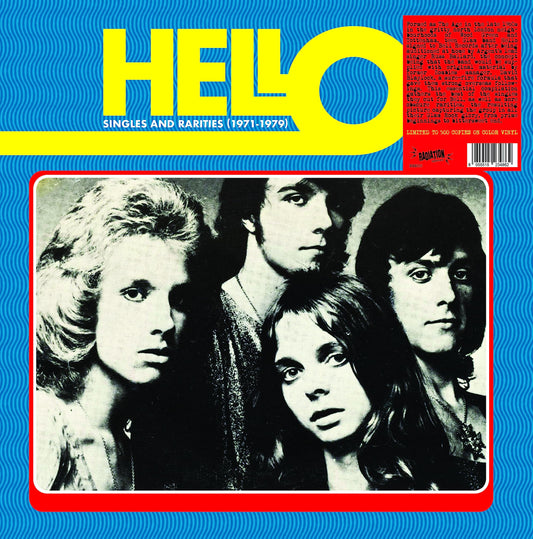 Hello Singles And Rarities Vinyl New Mint Rock