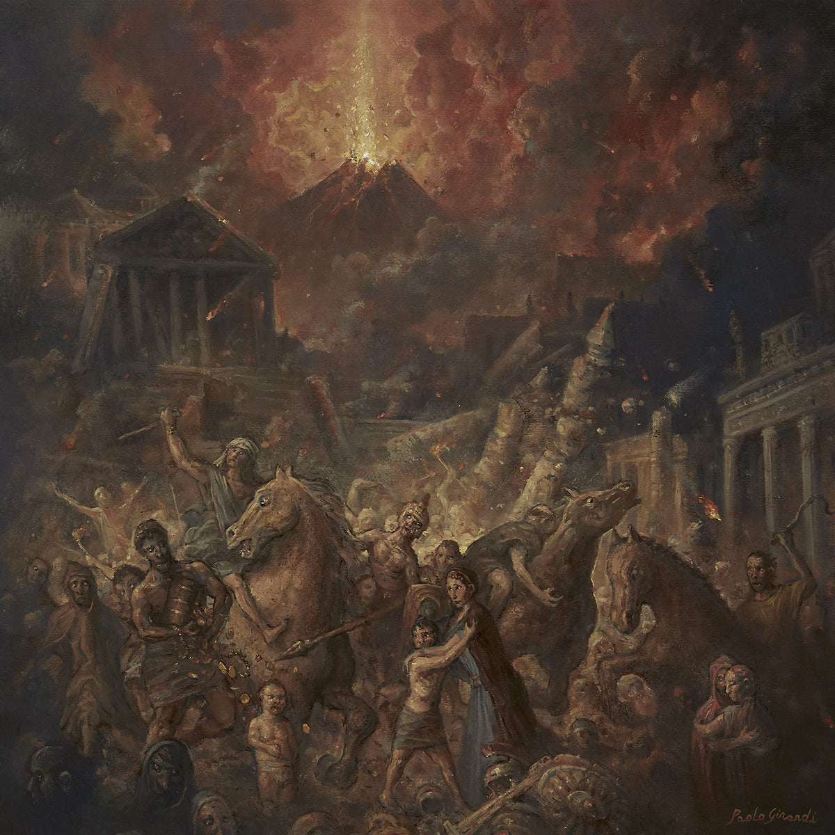 Dark Quarterer - Pompei [VINYL] - LP - New