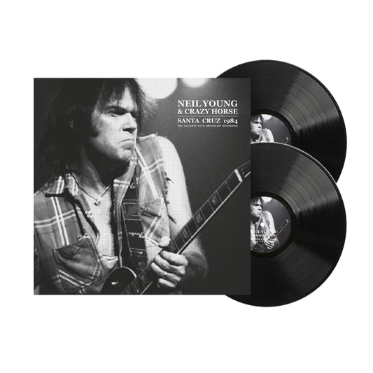 Neil Young Santa Cruz 1984 2xVinyl New Mint Rock