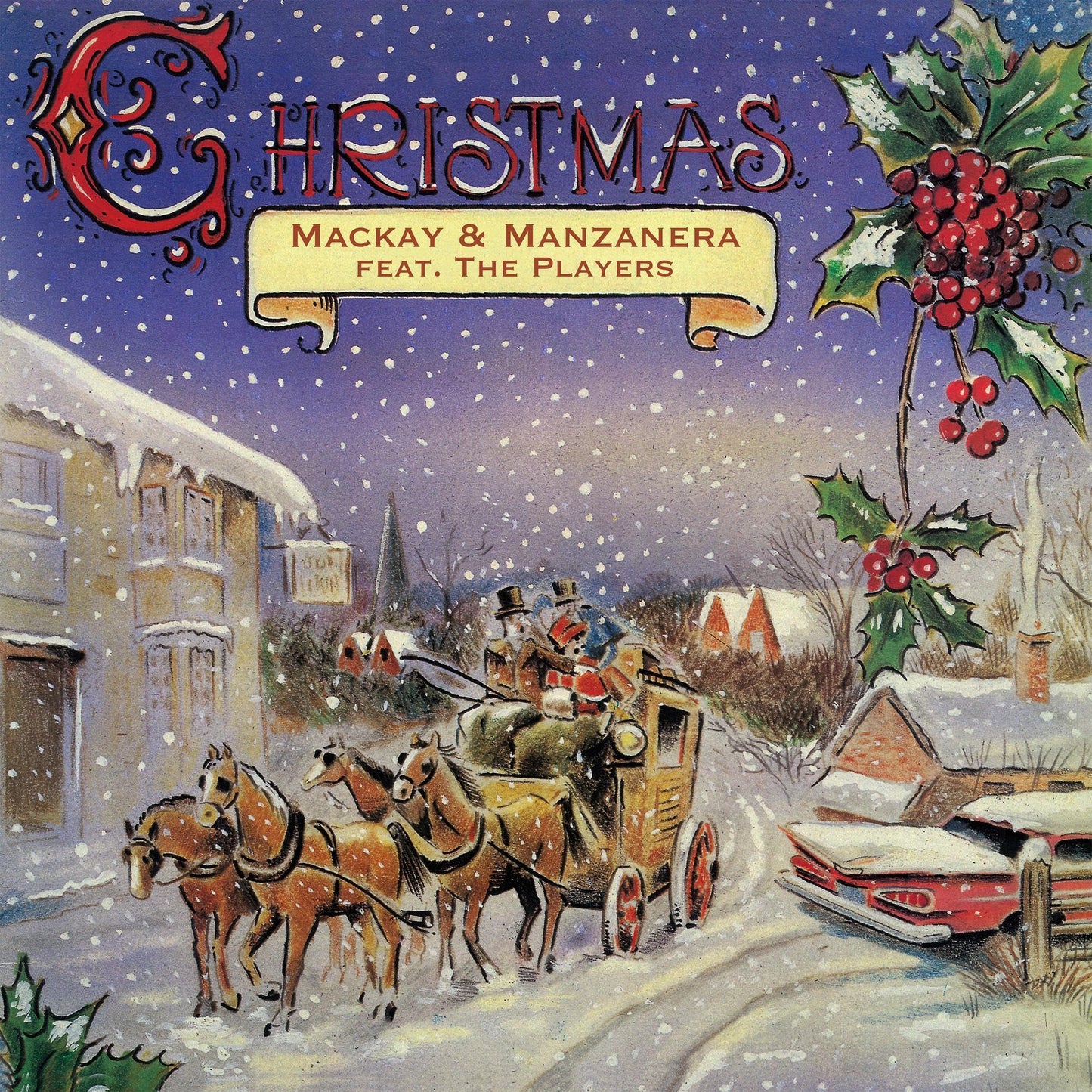 Phil Manzanera & Andy Mackay Christmas -Mackay & Manzanera Feat. The Players [vinyl] 2xVinyl New Mint Rock