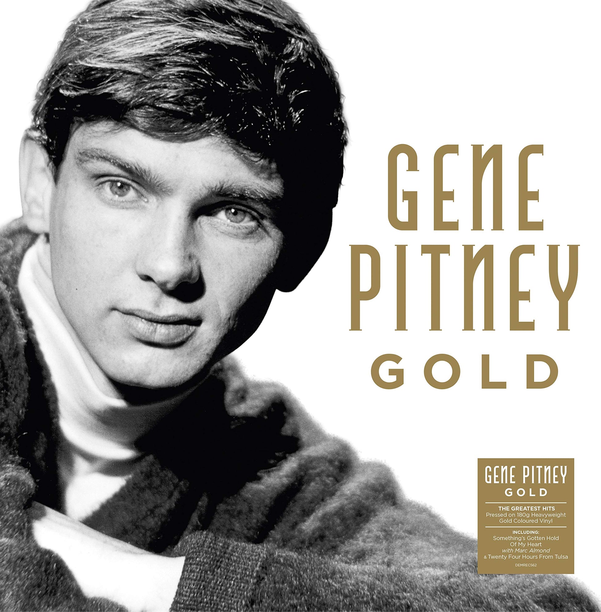Gene Pitney Gene Pitney: Gold (Gold) Vinyl New Mint Pop