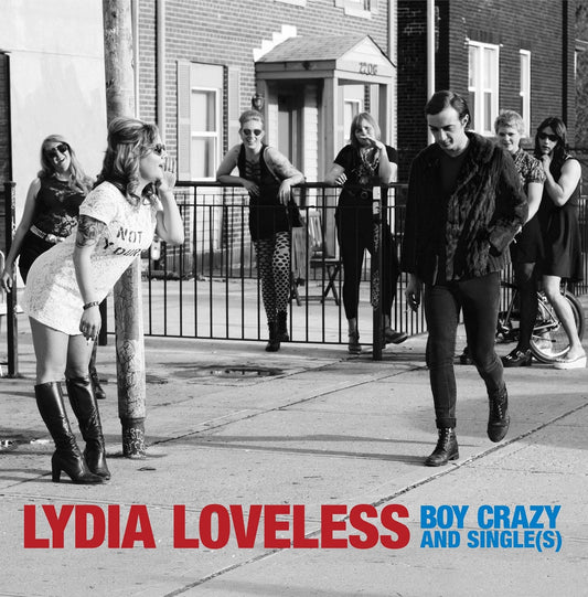 Lydia Loveless Boy Crazy & Single [] Vinyl New Mint Country