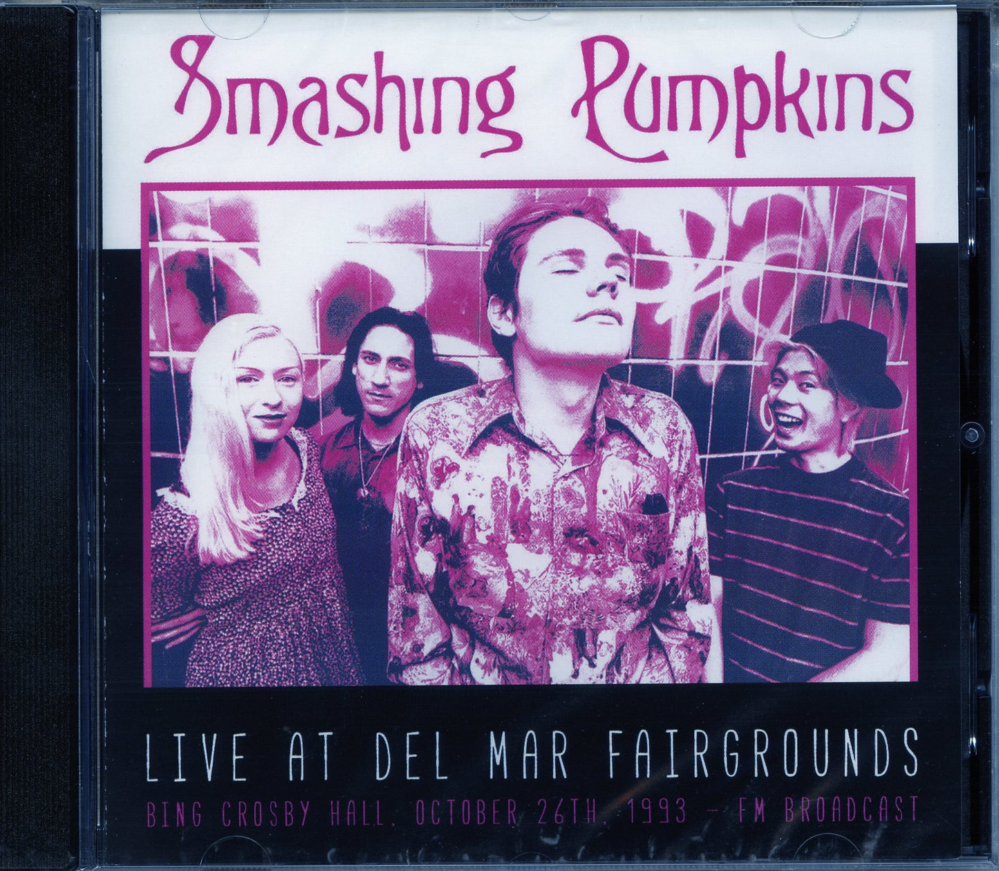 Smashing Pumpkins Live At Del Mar Fairgrounds, October 26th CD New Mint Music