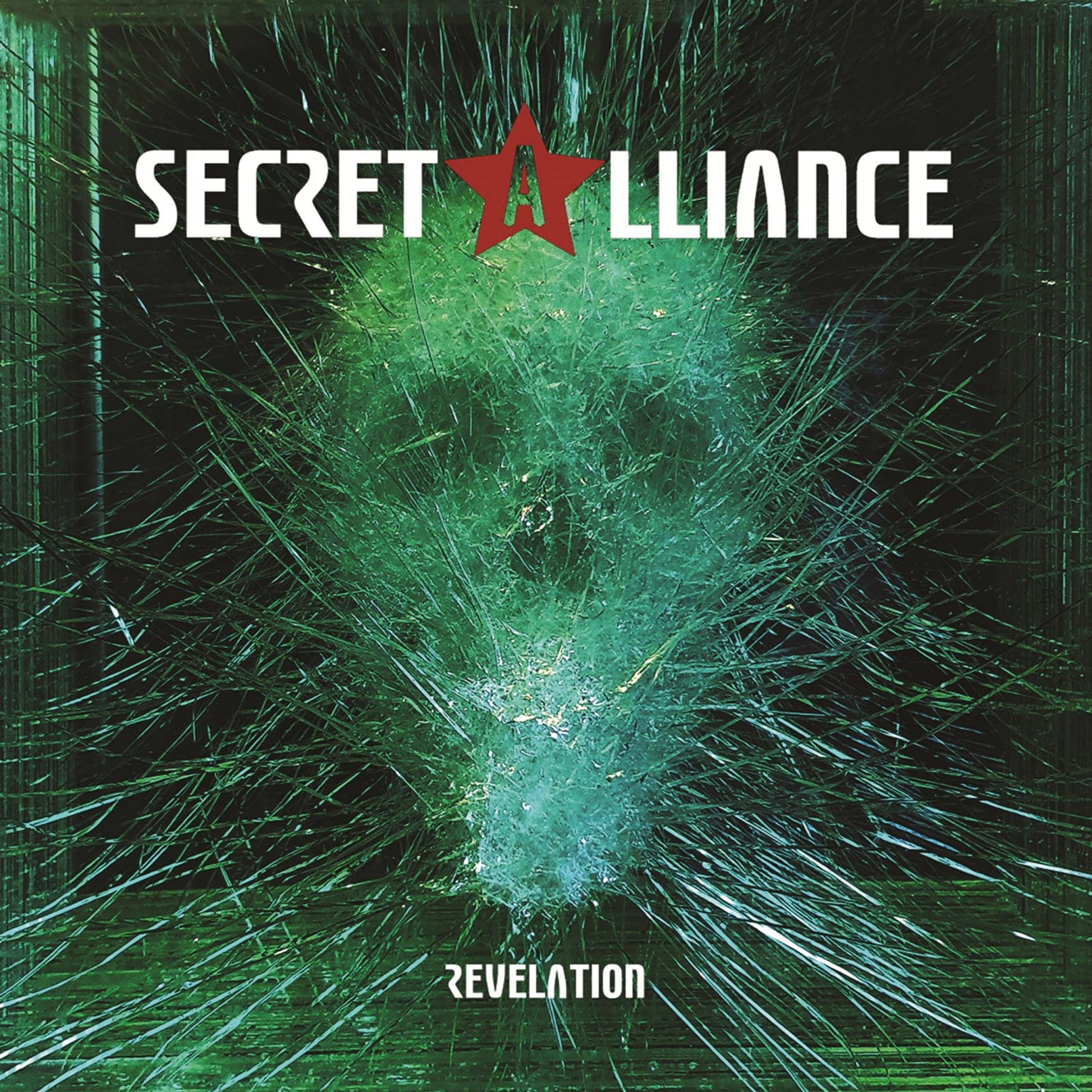 Secret Alliance Revelation CD New Mint Rock