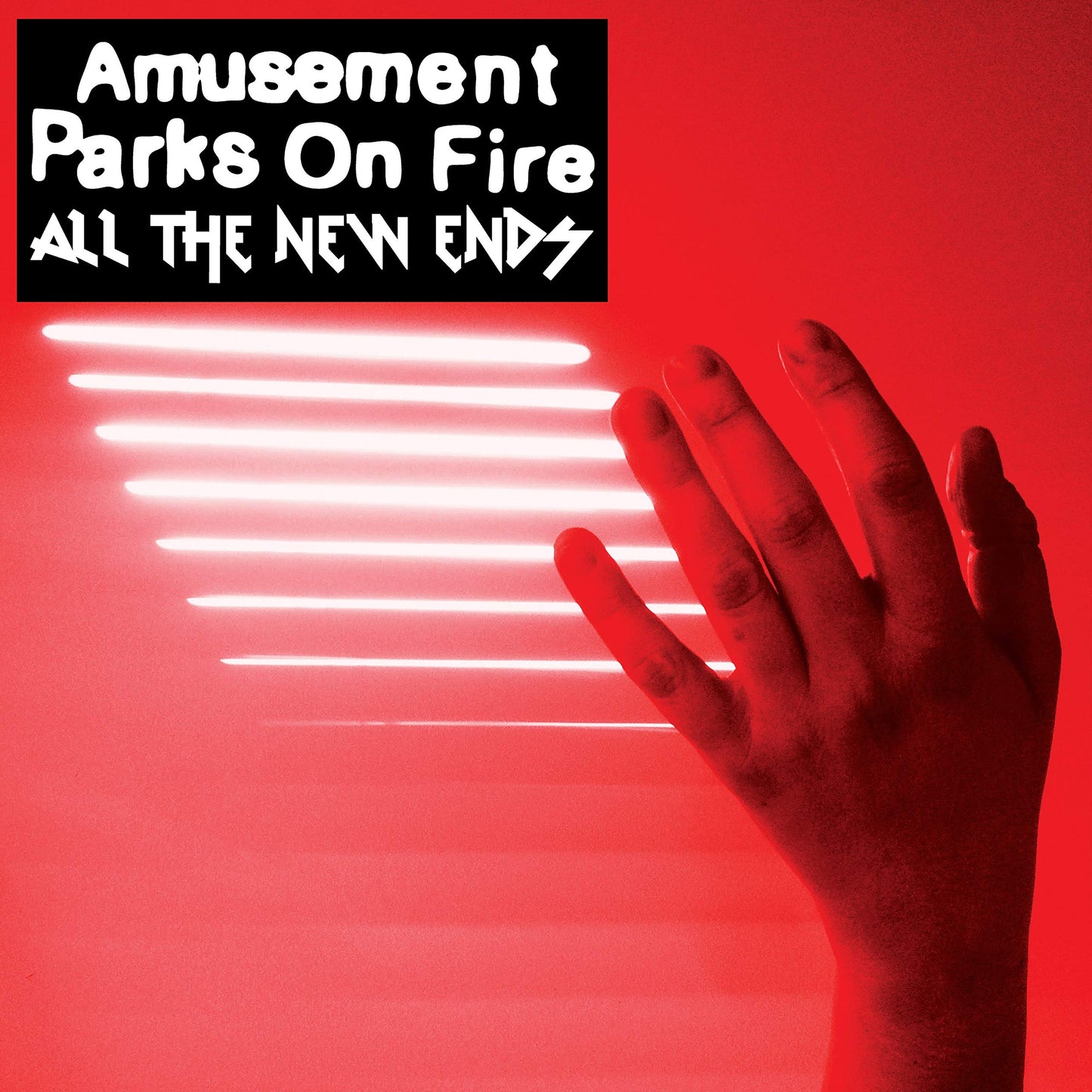 Amusement Parks On Fire All The New Ends Vinyl New Mint Indie