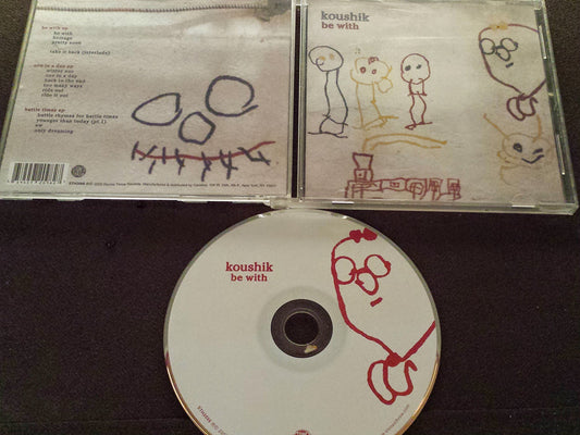 Koushik Be With CD New Mint