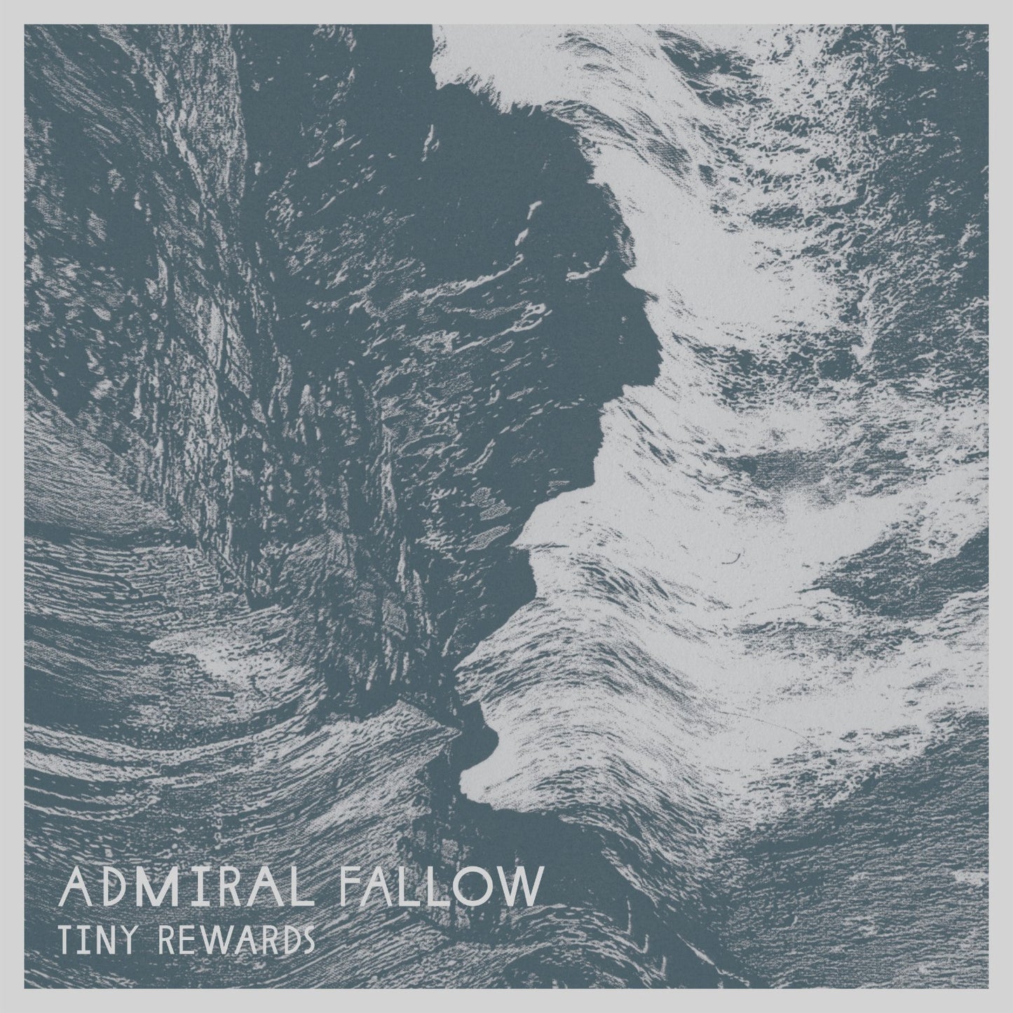 Admiral Fallow Tiny Rewards CD New Mint Rock