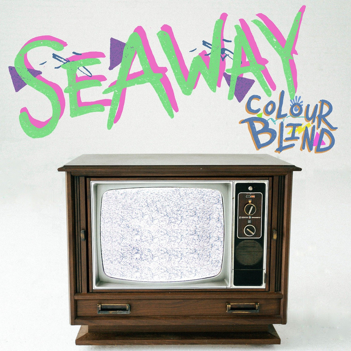Seaway Color Blind CD New Mint Rock