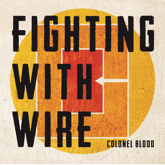 Fighting With Wire Colonel Blood CD New Mint Rock