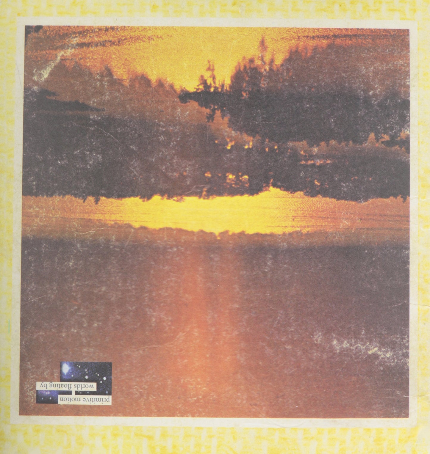 Primitive Motion Worlds Floating By Vinyl New Mint Music