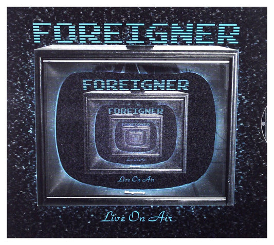 Foreigner Live On Air CD New Mint