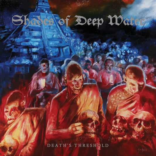 Shades Of Deep Water Death's Threshold CD New Mint Metal