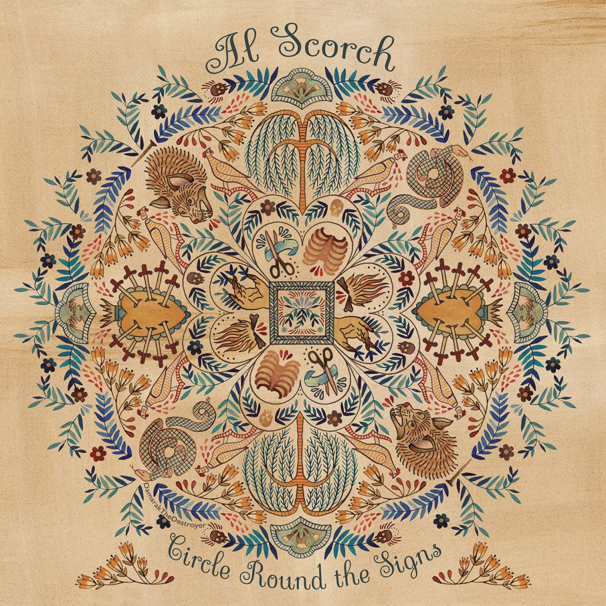 Al Scorch Circle Round The Signs Vinyl New Mint Music