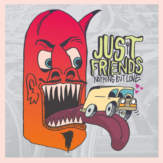 Just Friends Nothing But Love Vinyl New Mint Rock