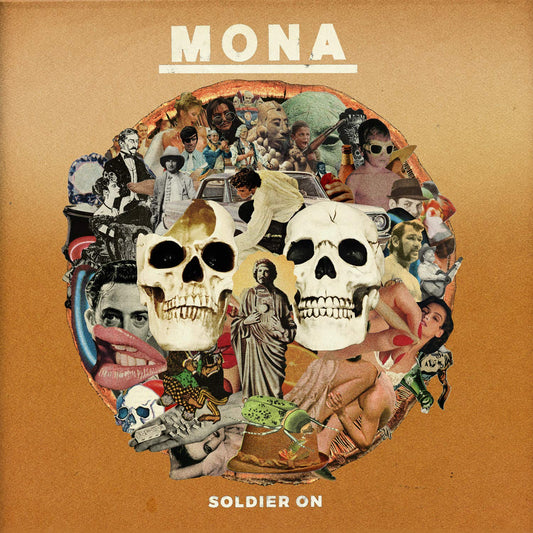 Mona Soldier On Vinyl New Mint Rock