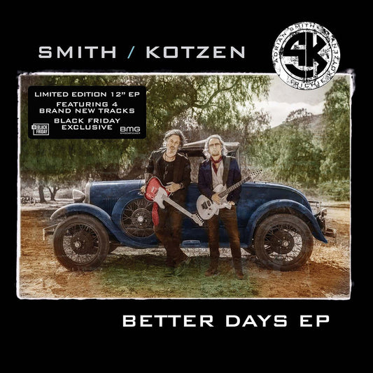 Smith/kotzen Adrian Smith Richie Kotzen Better Days Ep Vinyl New Mint Music