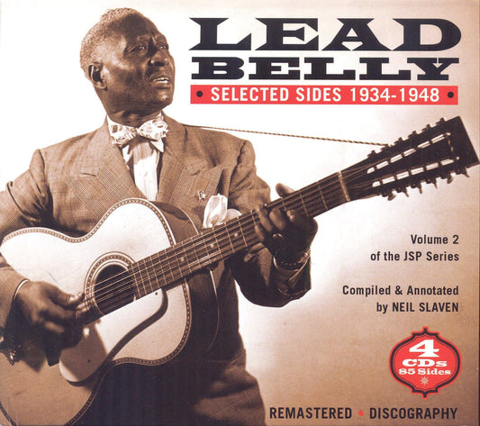 Leadbelly Selected Sides 1934-1948 Volume 2 4xCD New Mint Blues