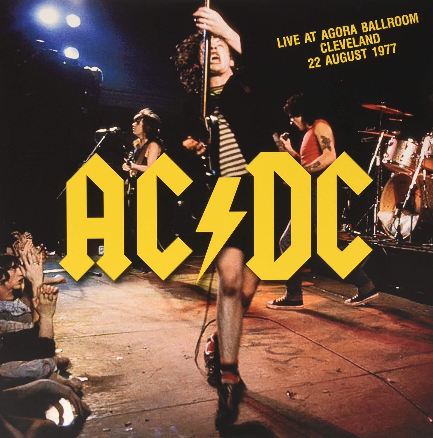Ac Live At Agora Ballroom Cleveland August 1977 Vinyl New Mint Rock