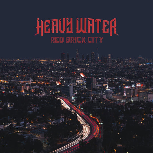 Heavy Water Red Brick City Vinyl New Mint Rock