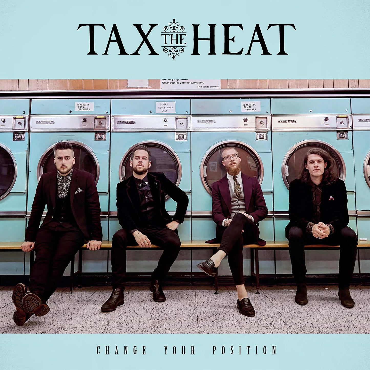 Tax The Heat Change Your Position Vinyl New Mint Rock