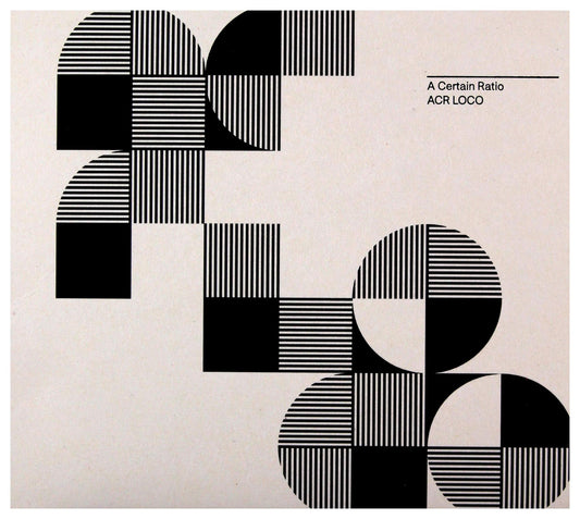 A Certain Ratio Acr Loco CD New Mint Pop