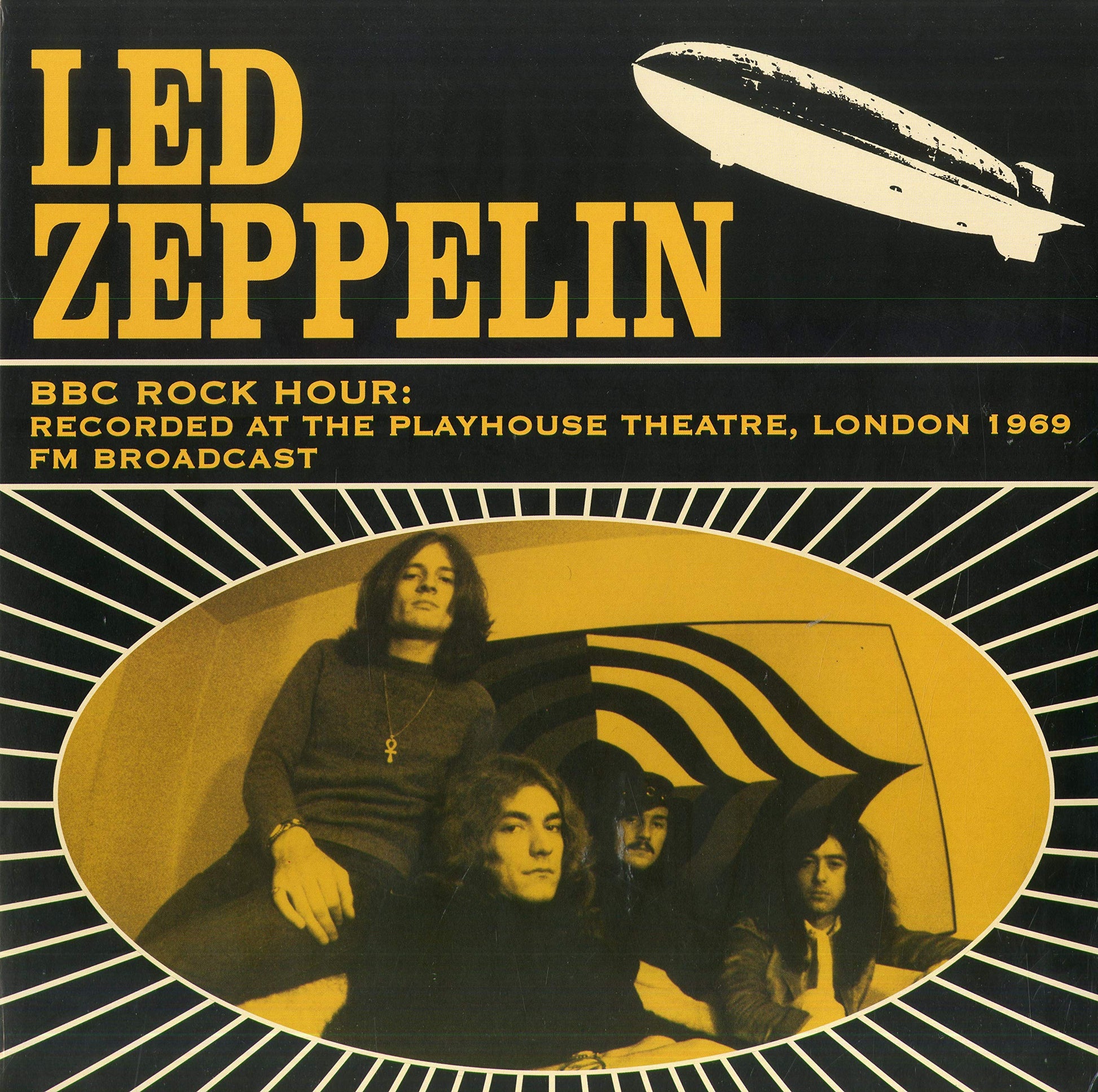 Led Zeppelin Bbc Rock Hour: Recorded At The Playhouse Theatre, London 1969 Vinyl New Mint Metal