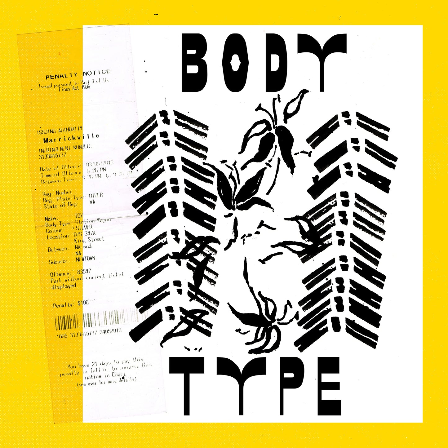 Body Type Ep1 & Ep2 Vinyl New Mint Rock