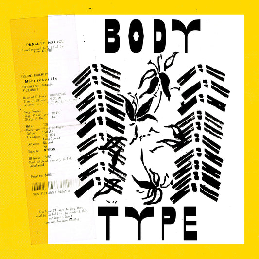 Body Type Ep1 & Ep2 Vinyl New Mint Rock
