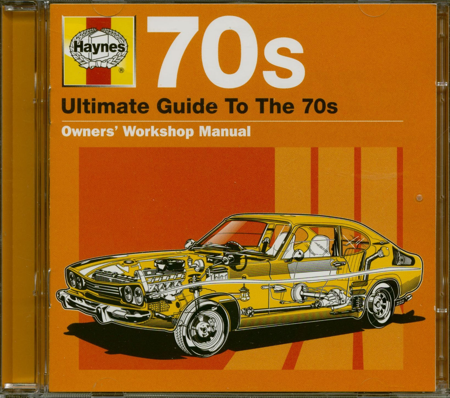 Various Haynes The Ultimate Guide To ... 70s 2xCD New Mint