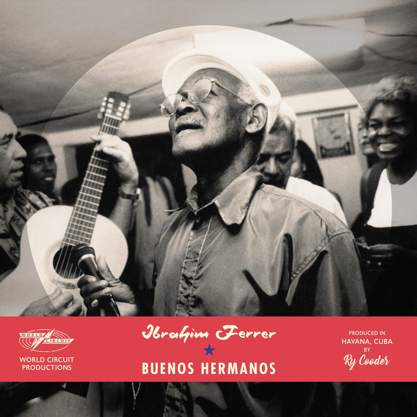 Ibrahim Ferrer Buenos Hermanos CD New Mint Latin