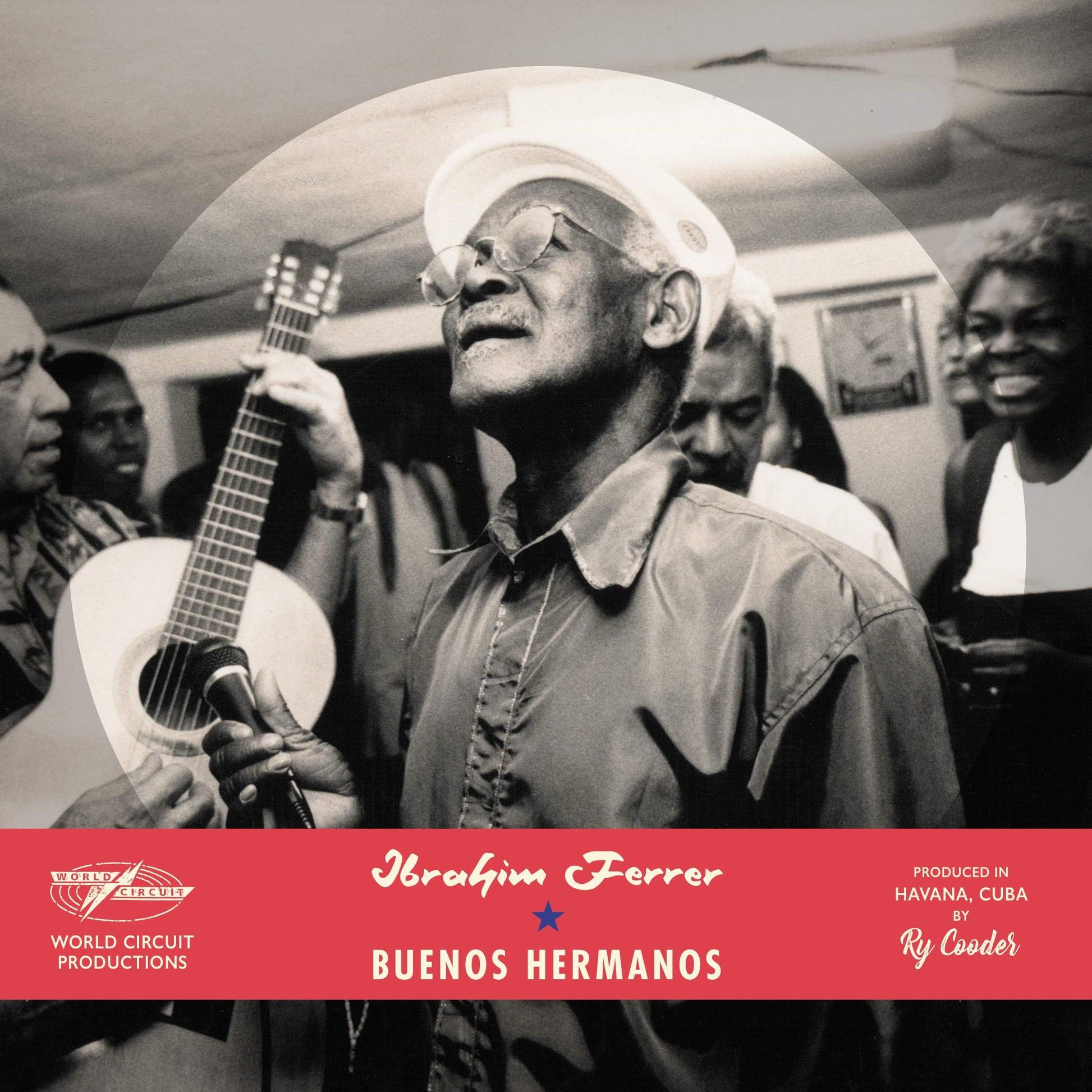 Ibrahim Ferrer Buenos Hermanos CD New Mint Latin