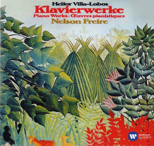 Nelson Freire Villa-Lobos : Prole Do Bebe, Rudepoema & As Tres Marias CD New Mint Classical