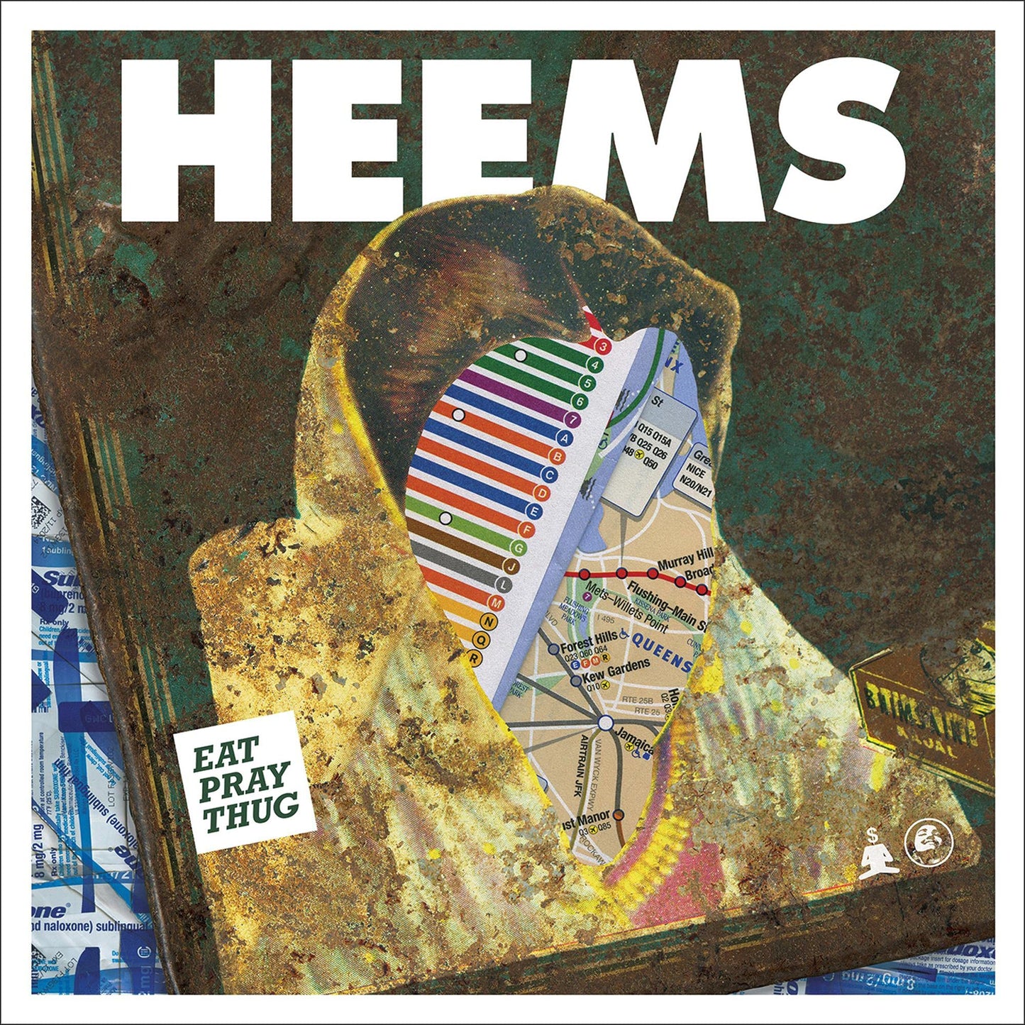 Heems Eat Pray Thug Vinyl New Mint Underground