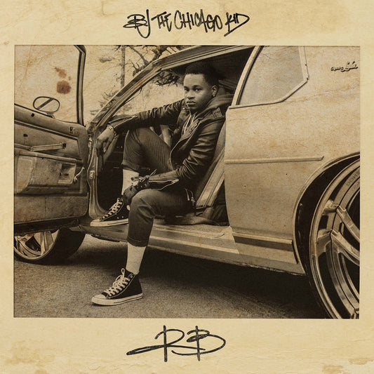 Bj The Chicago Kid 1123 CD New Mint Funk