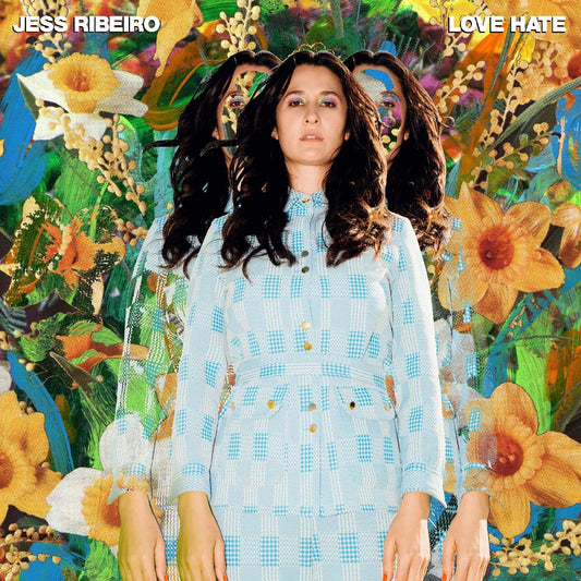 Jess Ribeiro Love Hate [] Vinyl New Mint Rock